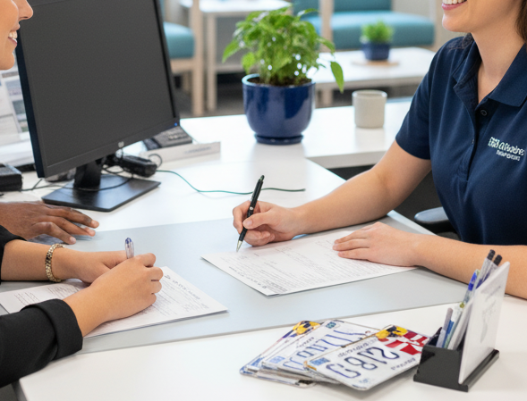 Tag and Title Services