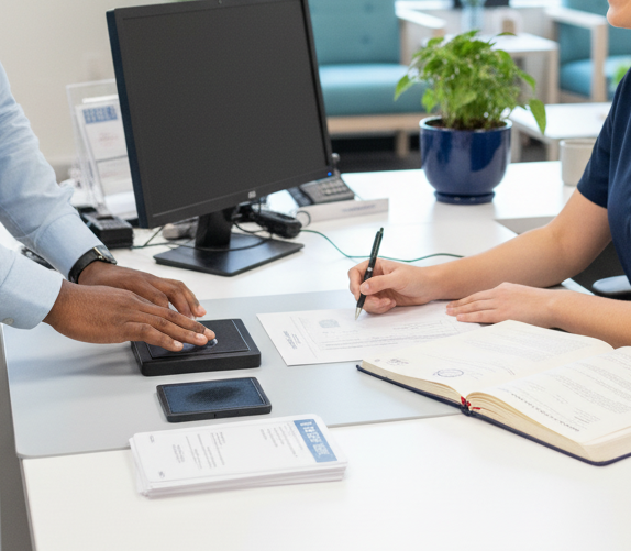 FBI Fingerprinting and Notary Services